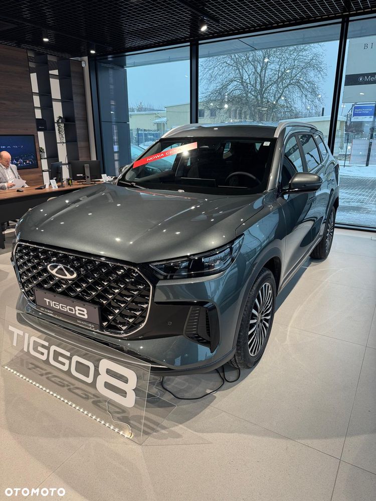 Chery Tiggo 8 1.6 T-GDI Comfort DCT - 1