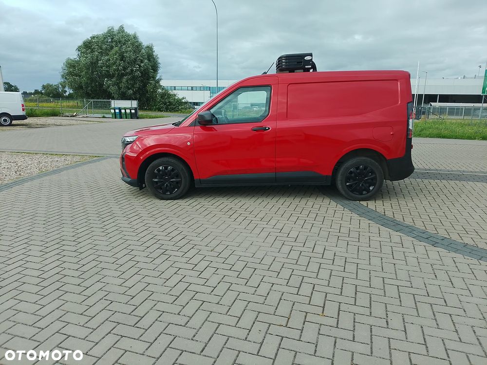 Ford Transit Turneo Courier automat L1 Salon PL Dacia Dokker Fiat Fiorino Izoterma Chłodnia Mroźnia minus 20st 220V na stoku 2Eupal - 6