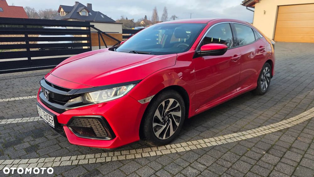 Honda Civic 1.0 i-VTEC Turbo Comfort Sport Line - 14