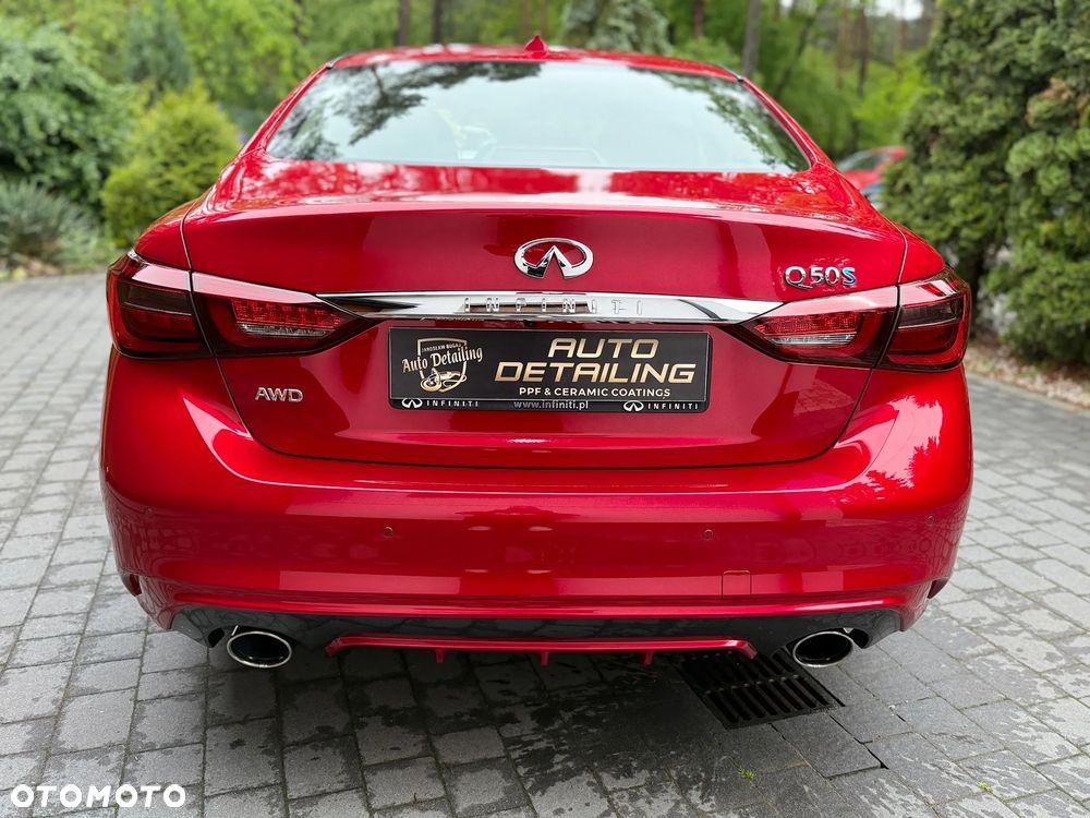 Infiniti Q50 Q50S Hybrid AWD Sport Tech - 7