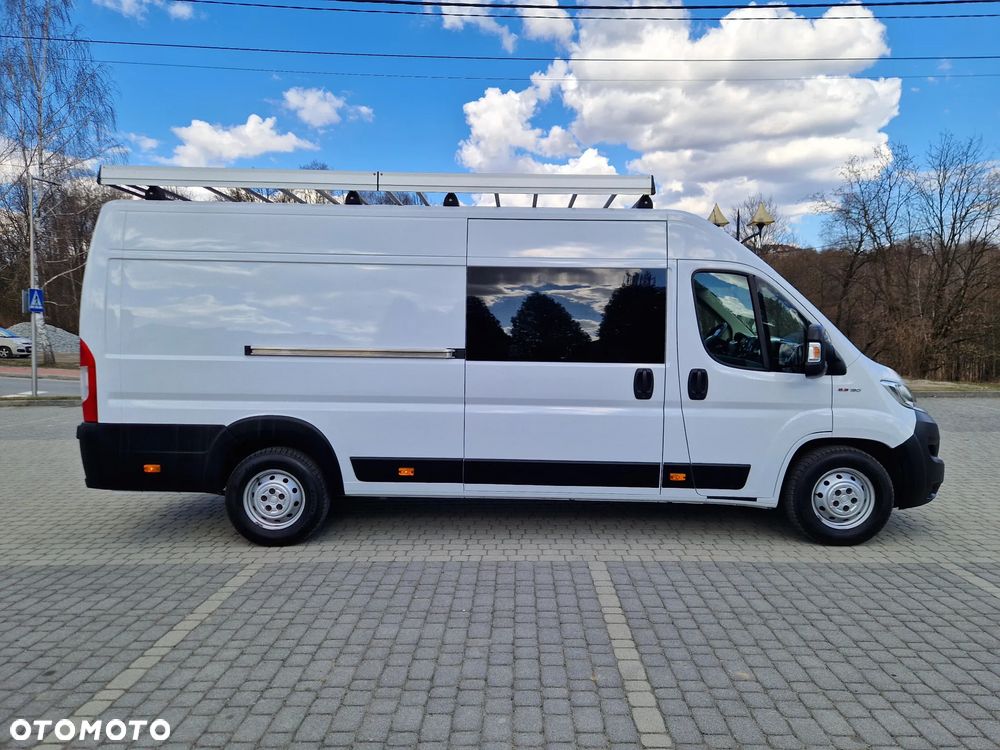 Fiat Ducato Furgon L4H2 Osobowy Stan BDB Finasowanie - 5