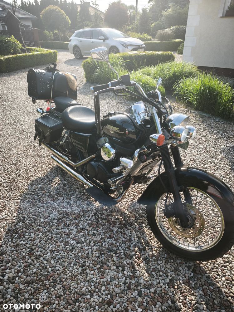 Honda Shadow - 3