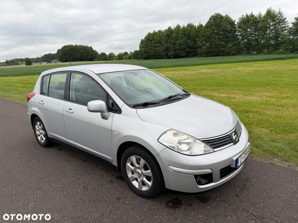 Nissan Tiida - 7