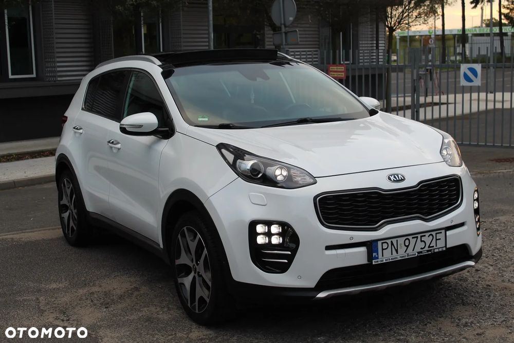 Kia Sportage 1.6 T-GDI GT Line 4WD DCT - 11