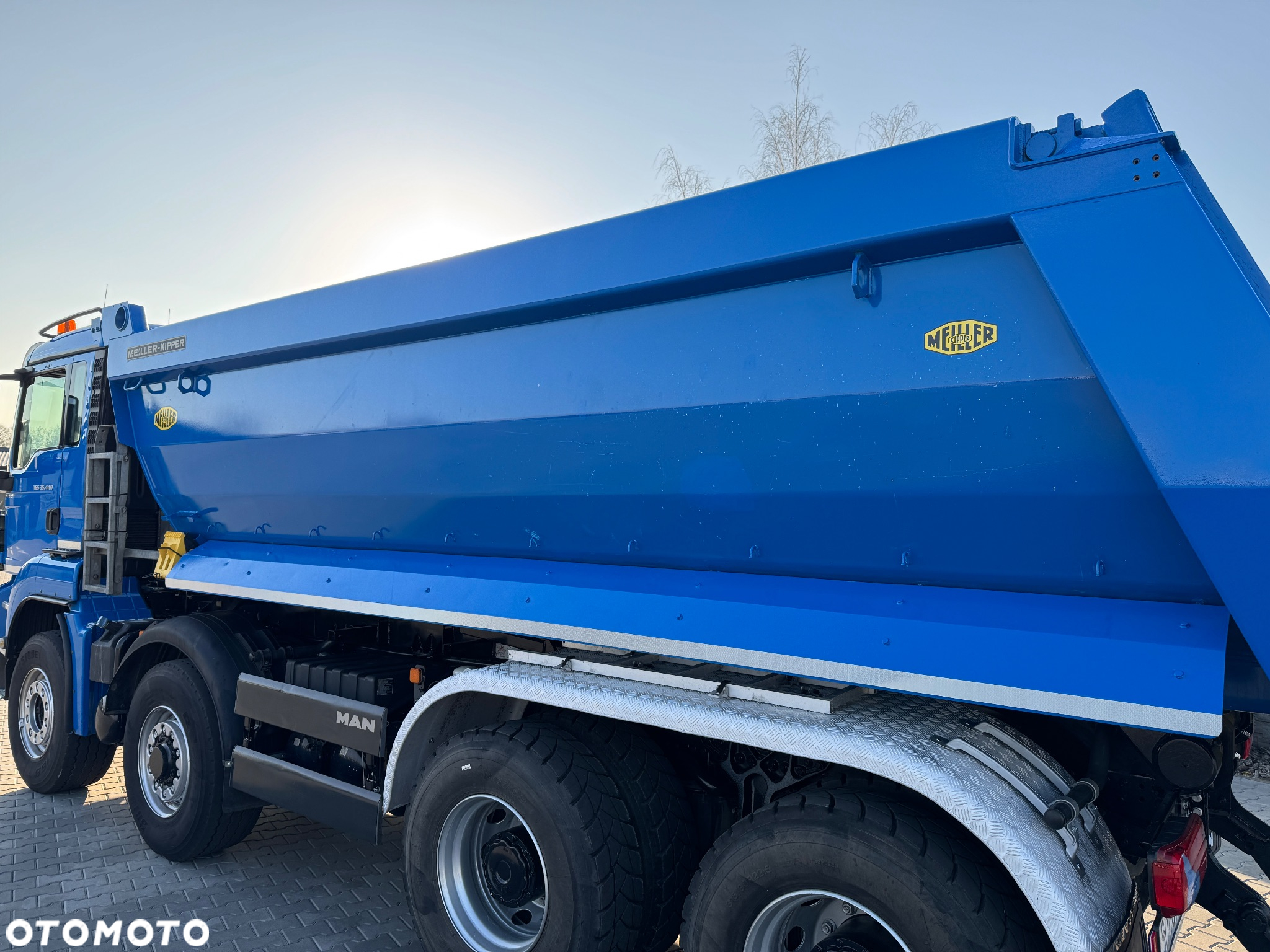 MAN TGS 35.440 8x6 - 10