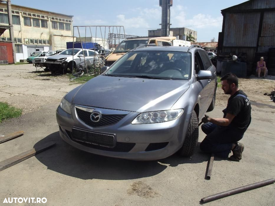 Dezmembrez Mazda 6 combi gri 2.0 Diesel 136cp piese dezmembrari - 2
