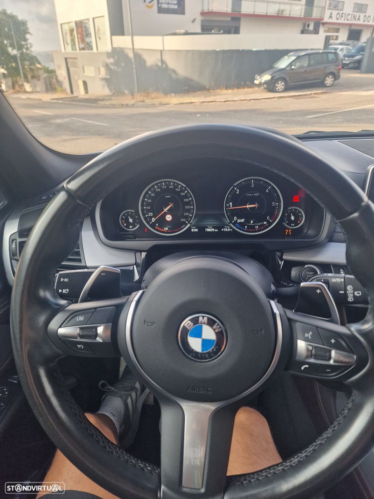 BMW X5 25 d sDrive Pack M - 9
