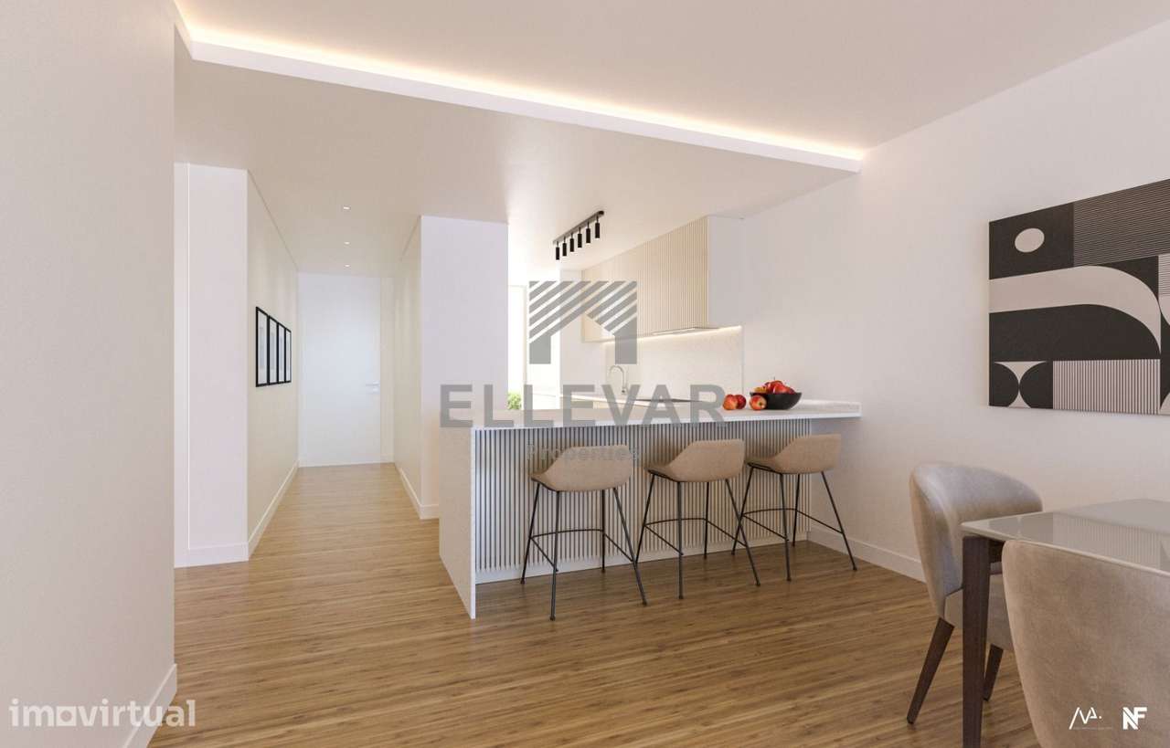 APARTAMENTO T2 NOVO EM CONDOMINIO FECHADO NO FUNCHAL - Grande imagem: 5/10