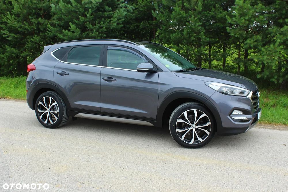 Hyundai Tucson blue 1.7 CRDi 2WD Style - 8