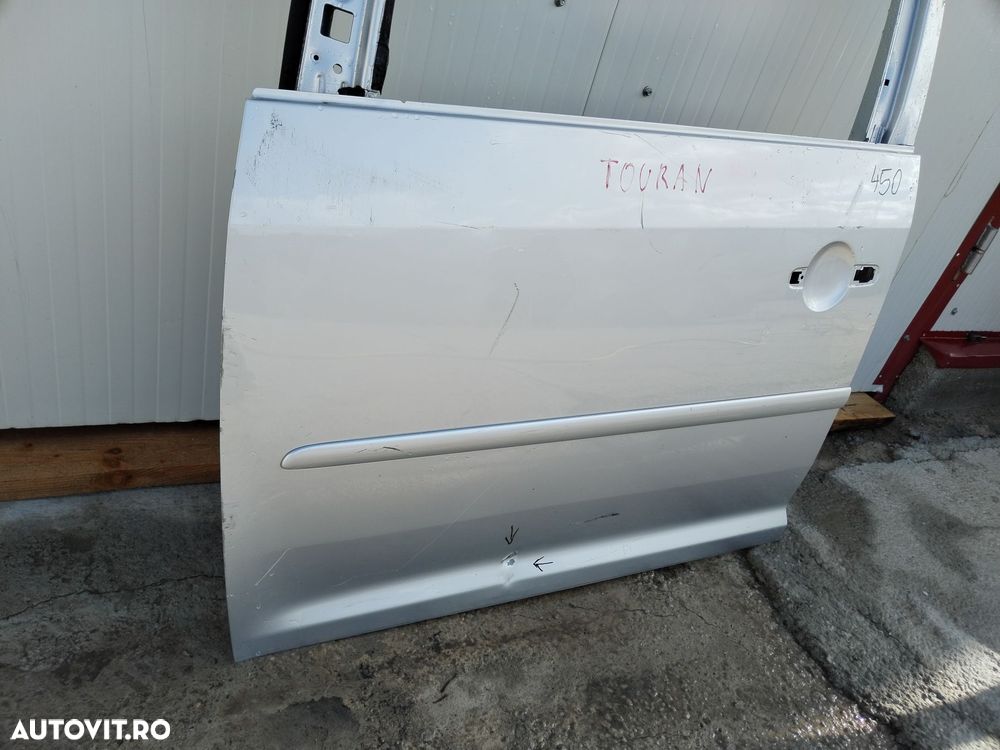 Usa stanga fata VW Touran, 2003, 2004, 2005, 2006, 2007, 2008, 2009, 2010, 2011, 2012, 2013, 2014. - 4
