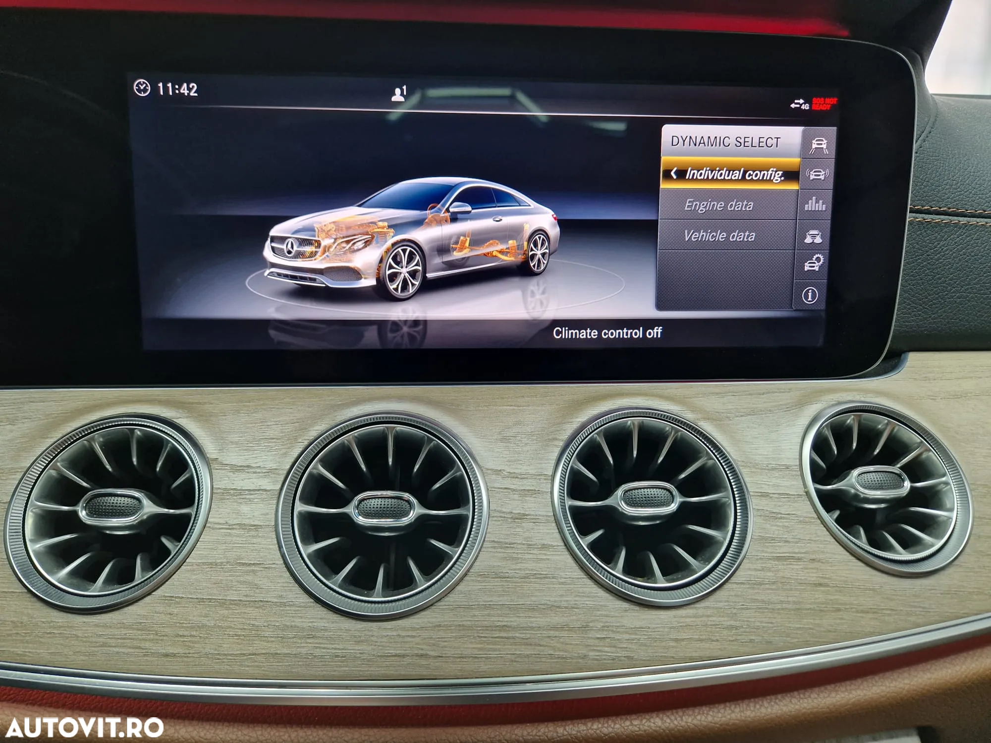 Mercedes-Benz E 220 d Coupe Aut. - 20
