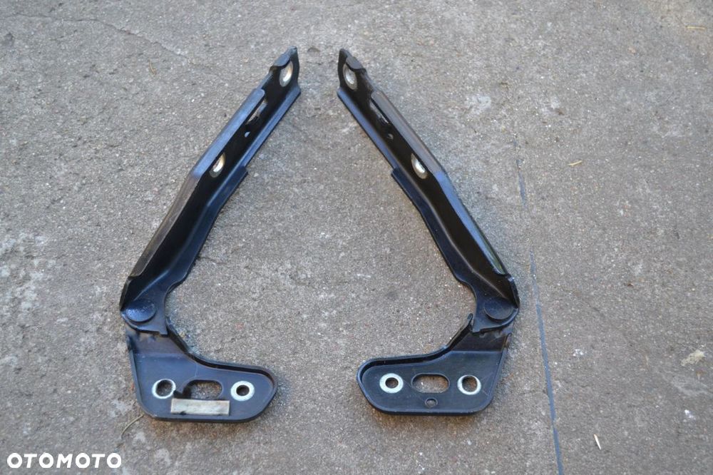 AUDI A6 C6 ZAWIAS ZAWIASY MASKI PRAWY LEWY KOMPLET