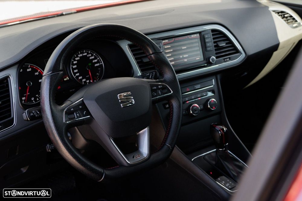 SEAT Leon 1.8 TSI S&S DSG FR - 10