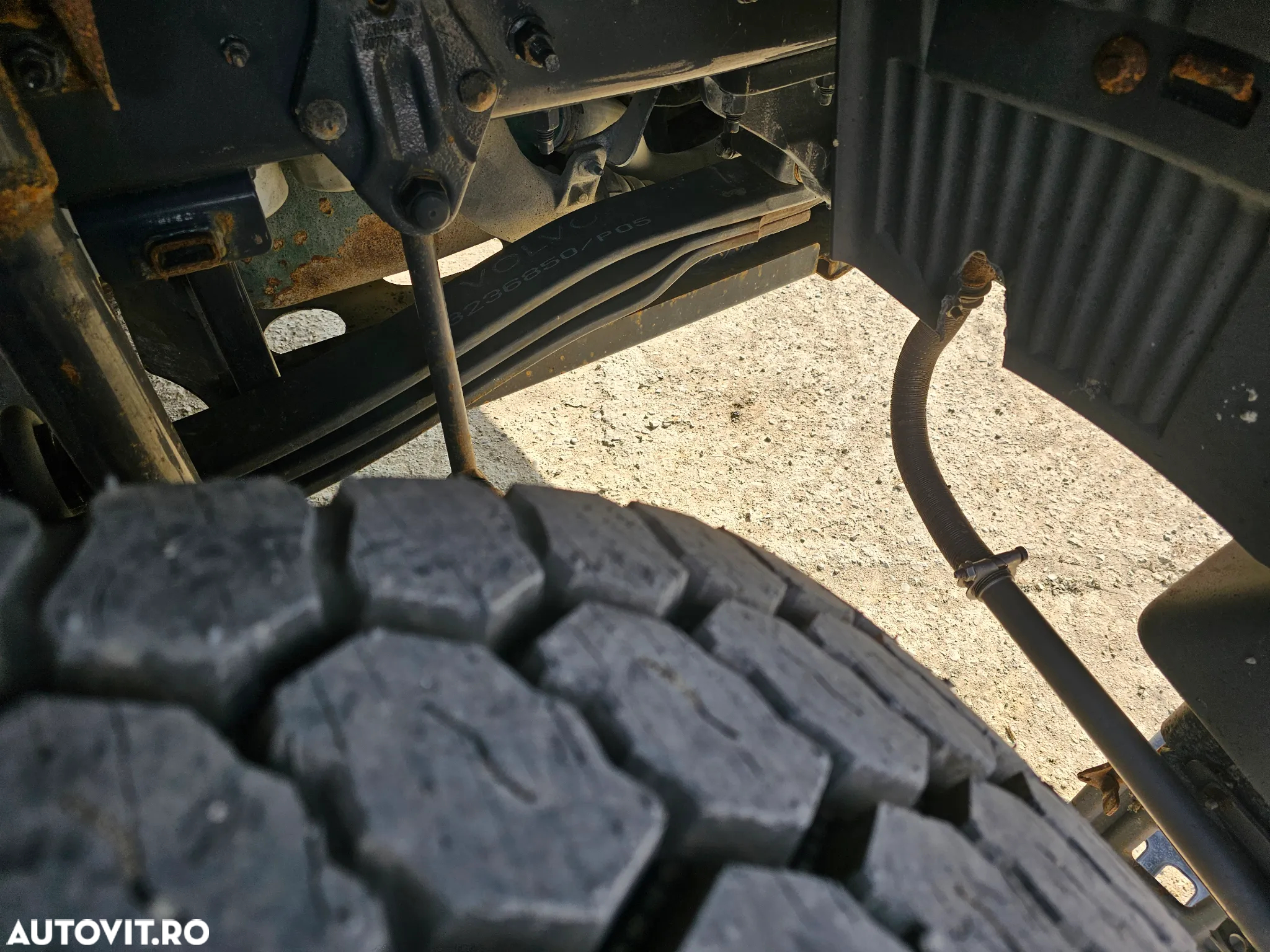 Volvo FMX 540 8x4 HD full complet autobasculanta basculanta - 14