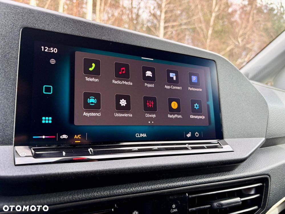 Volkswagen Caddy Cargo silnik: 2,0 l TDI EU6 SCR  75 kW skrzynia biegów: manualna 6 -biegowa rozstaw osi: 2755 mm - 29