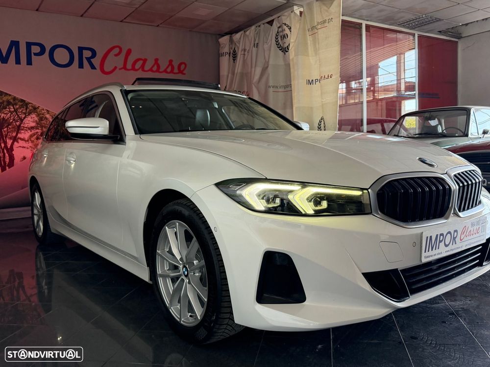 BMW 318 d Aut. Sport Line - 4