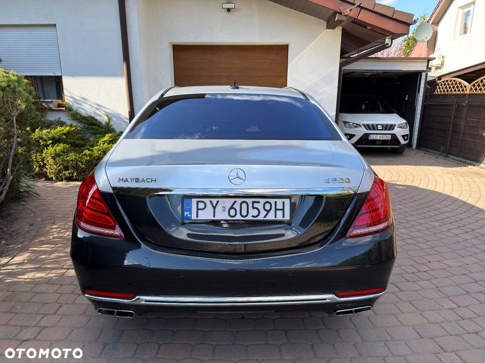 Mercedes-Benz Klasa S 500 4-Matic L 9G-TRONIC - 5