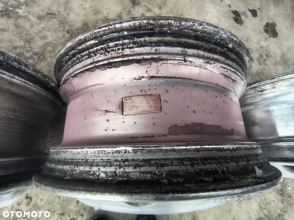 Felgi aluminiowe 22,5 - 4