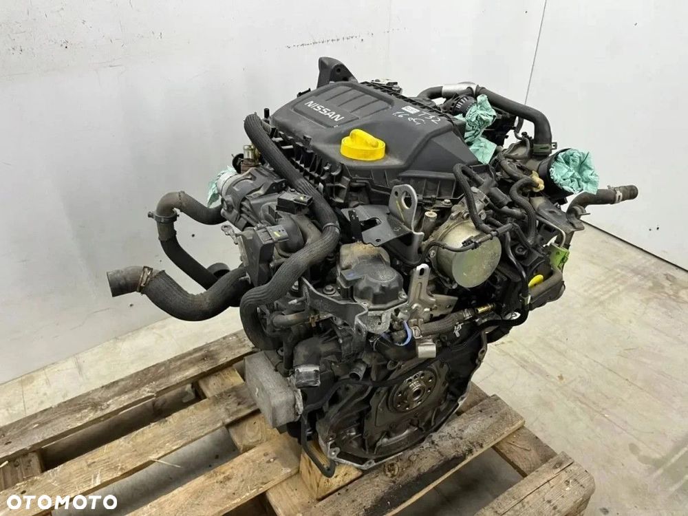 Silnik Renault Qashqai Kadjar X-Trail Rogue 1.6 dCi 96 kW 130km diesel KOMPLETNY z wtryskami kod r9m - 1