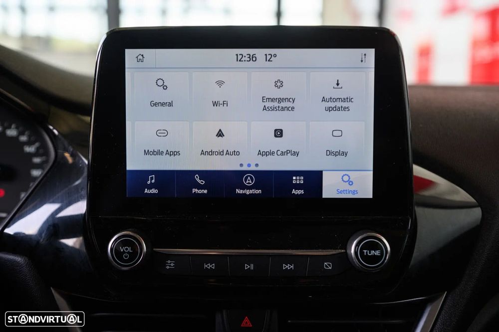 Ford Fiesta 1.0 EcoBoost Trend Connected - 47