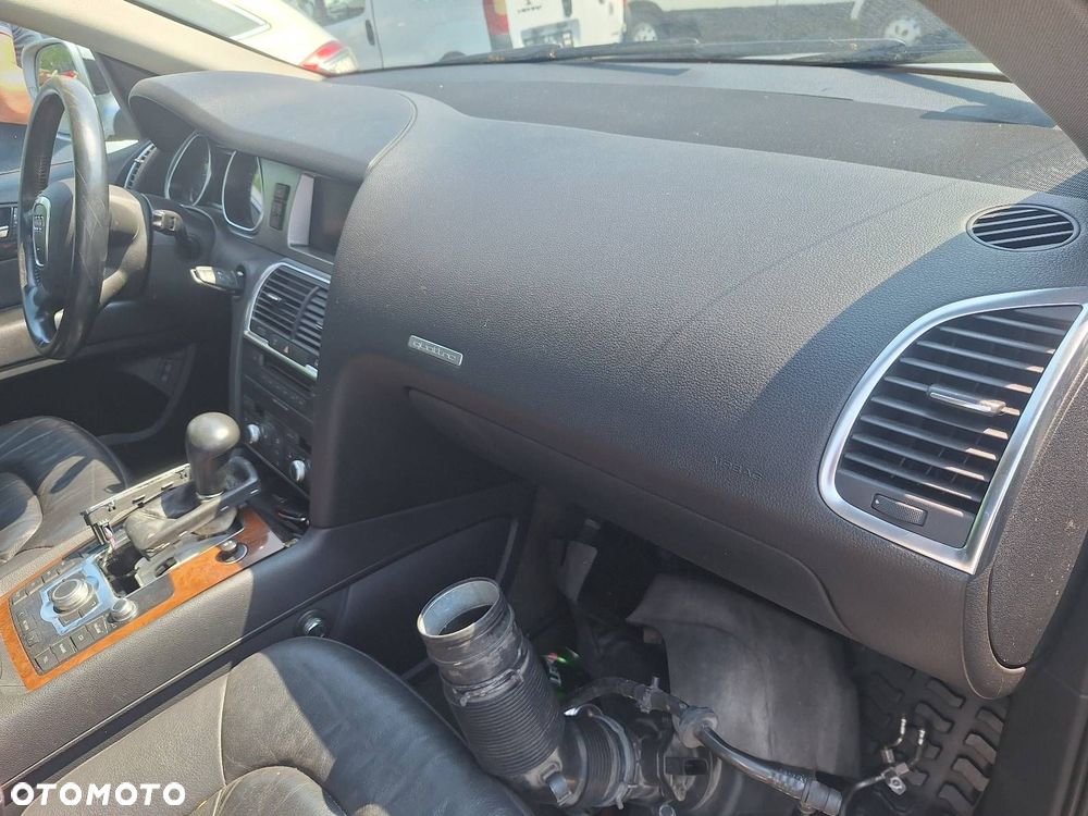 ZESTAW AIRBAG POSTRZAŁOWY KOKPIT AUDI Q7 4L I - 2
