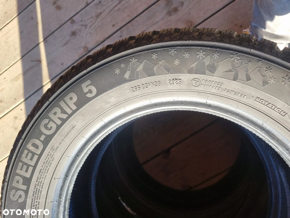 OPONY SEMPERIT SPEED GRIP 5 205/60R16 96H,XL 2025r,2x8mm jak nowe - 8