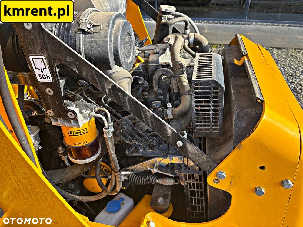 JCB 1CX KOPARKO-ŁADOWARKA 2020R. MTH: 80 ! | 2CX 3CX COMPACT KUBOTA 420 520, CAT 428 432 CASE 580 590 - 25
