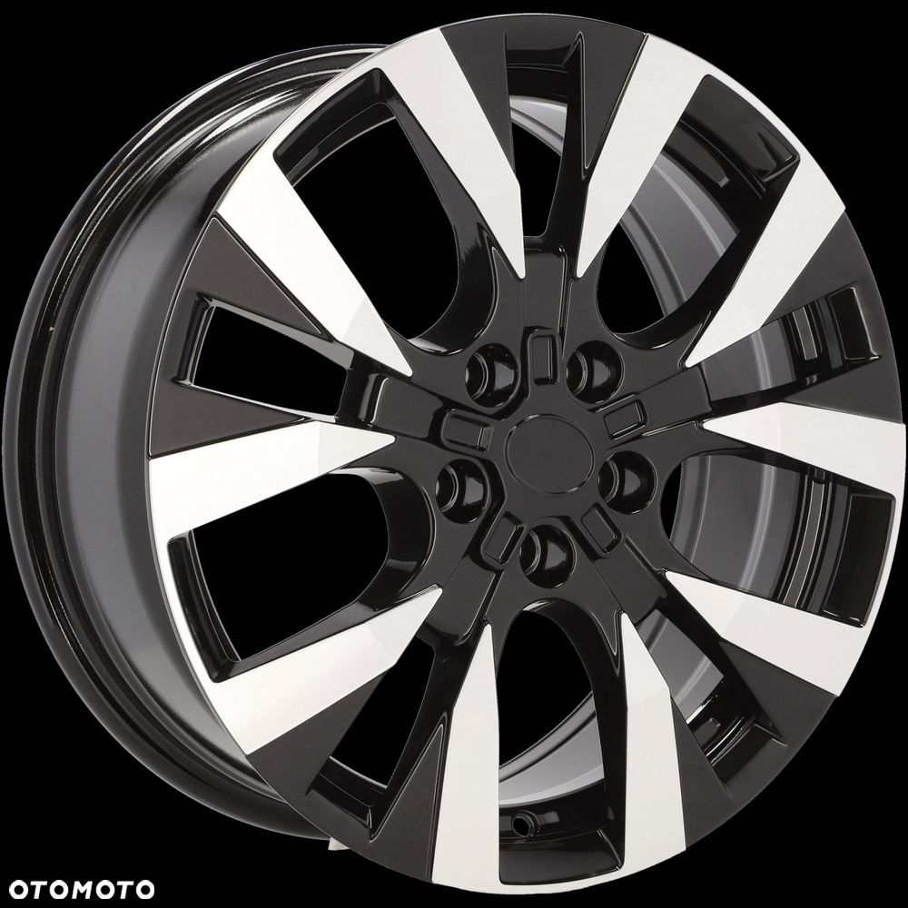 4x Felgi 17 m.in. do CITROEN Berlingo K9 C4 Picasso Space Tourer C5 Aircross Jumpy - Y1248 - 2