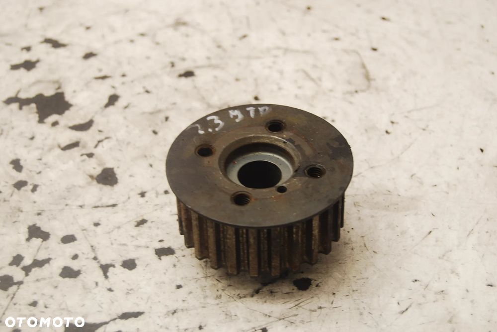 KOŁO ZĘBATE WAŁKA ROZRZĄDU 2.3 JTD FIAT DUCATO EURO 4 PEUGEOT CITROEN - 2