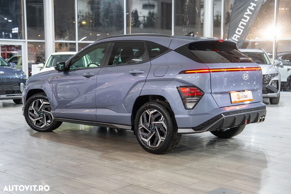 Hyundai KONA 1.6 T-GDI 138 CP 7DCT 2WD Premium+ N Line - 7