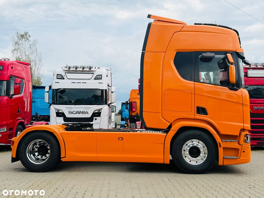 Scania R450 z Niemiec standard idealny stan FULL ADR ASO złoty kontrakt - 9