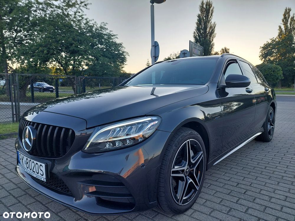 Mercedes-Benz Klasa C 300 e 9G-TRONIC AMG Line - 1