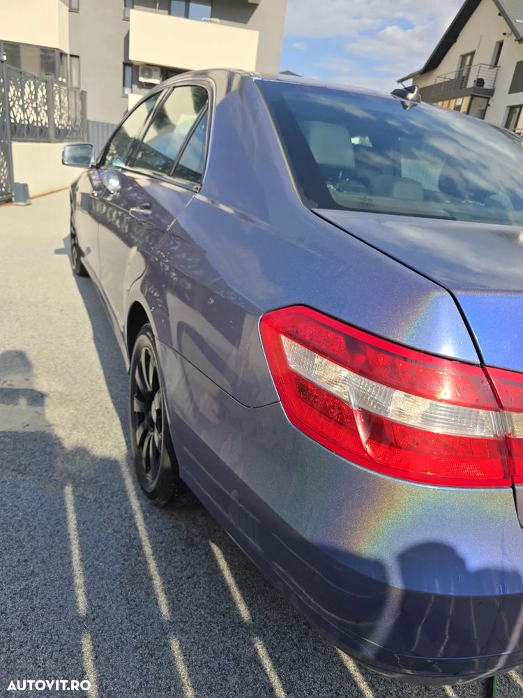 Mercedes-Benz E 200 CDI DPF BlueEFFICIENCY Automatik Elegance - 15
