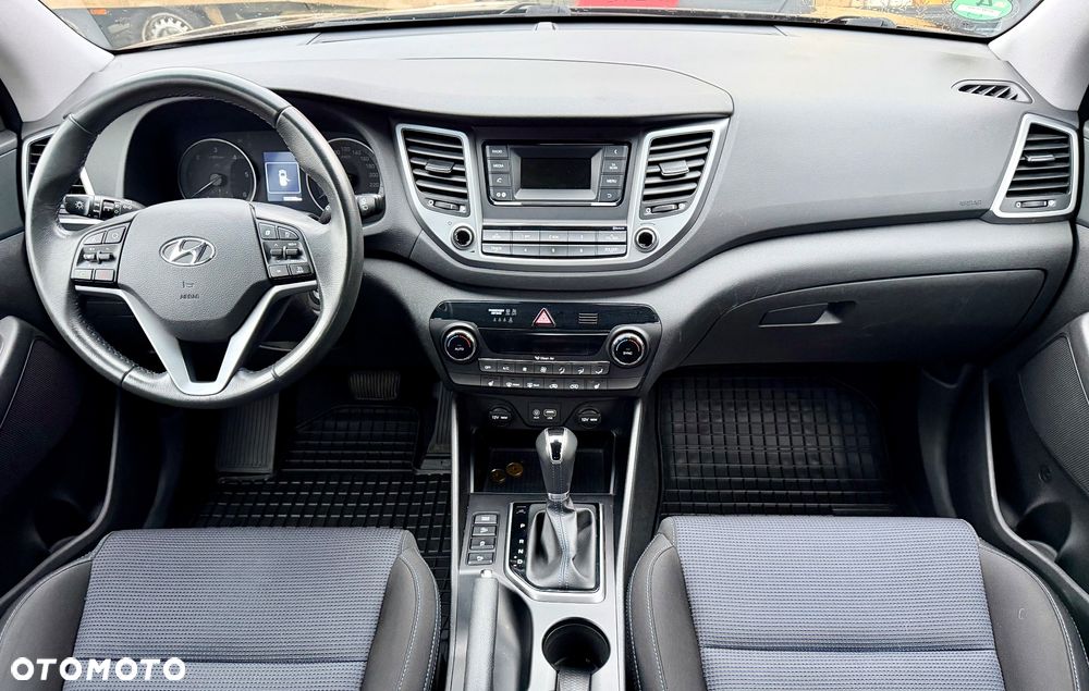 Hyundai Tucson blue 1.7 CRDi 2WD DCT Style - 13