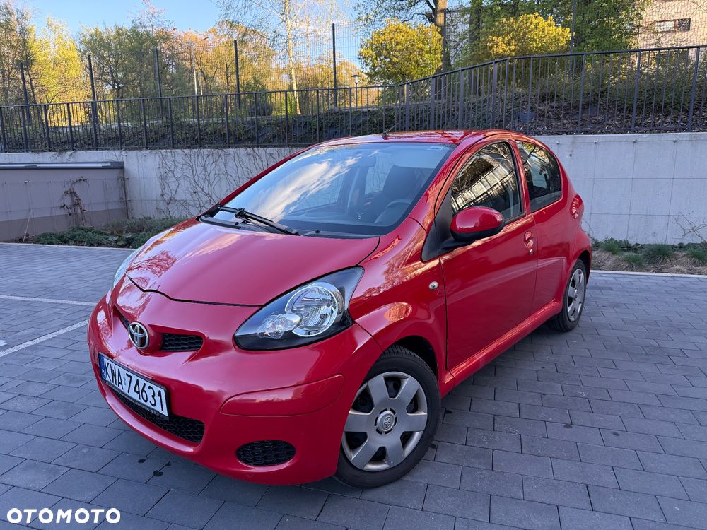 Toyota Aygo - 1