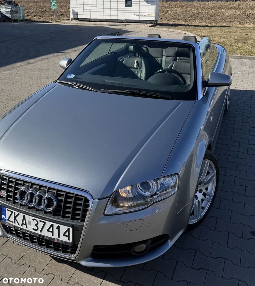 Audi A4 Cabrio 2.0 TFSI multitronic - 7