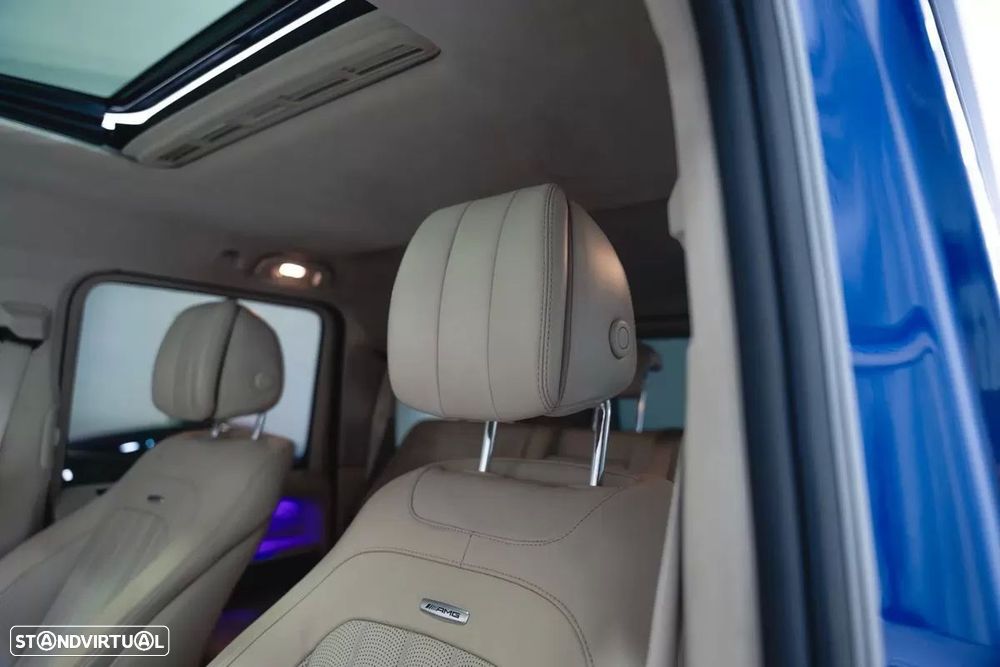 Mercedes-Benz G 63 AMG Speedshift 9G-TRONIC - 19