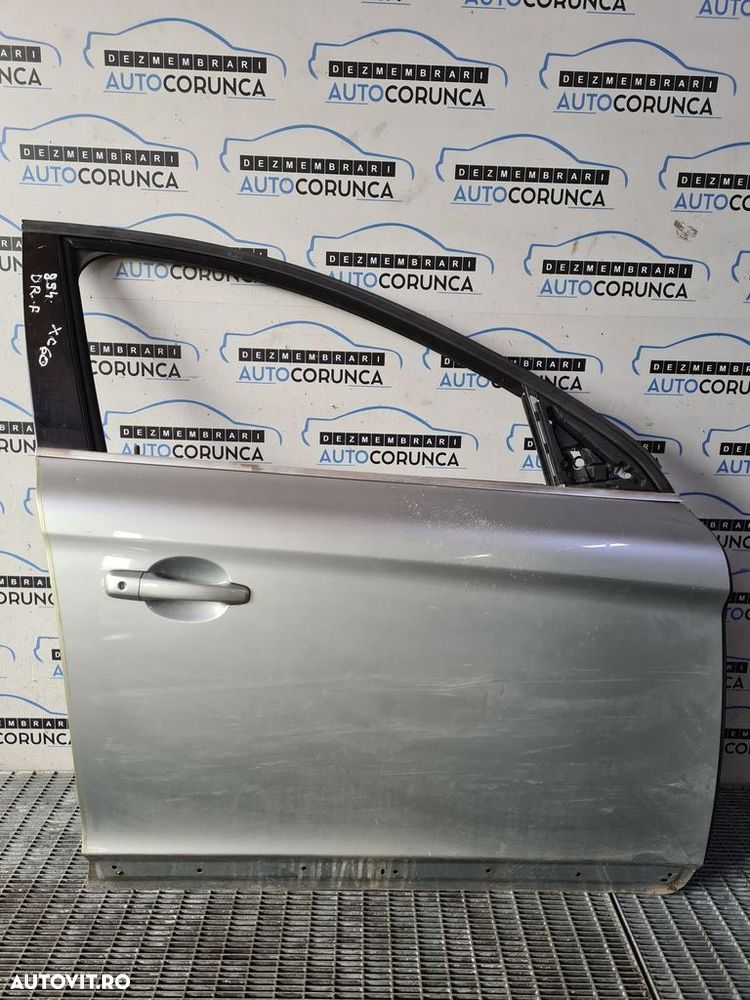 Usa Dreapta Fata Volvo XC60 2008 - 2013 SUV 4 Usi GRI ELECTRIC SILVER 47700 (854) SE ... - 1