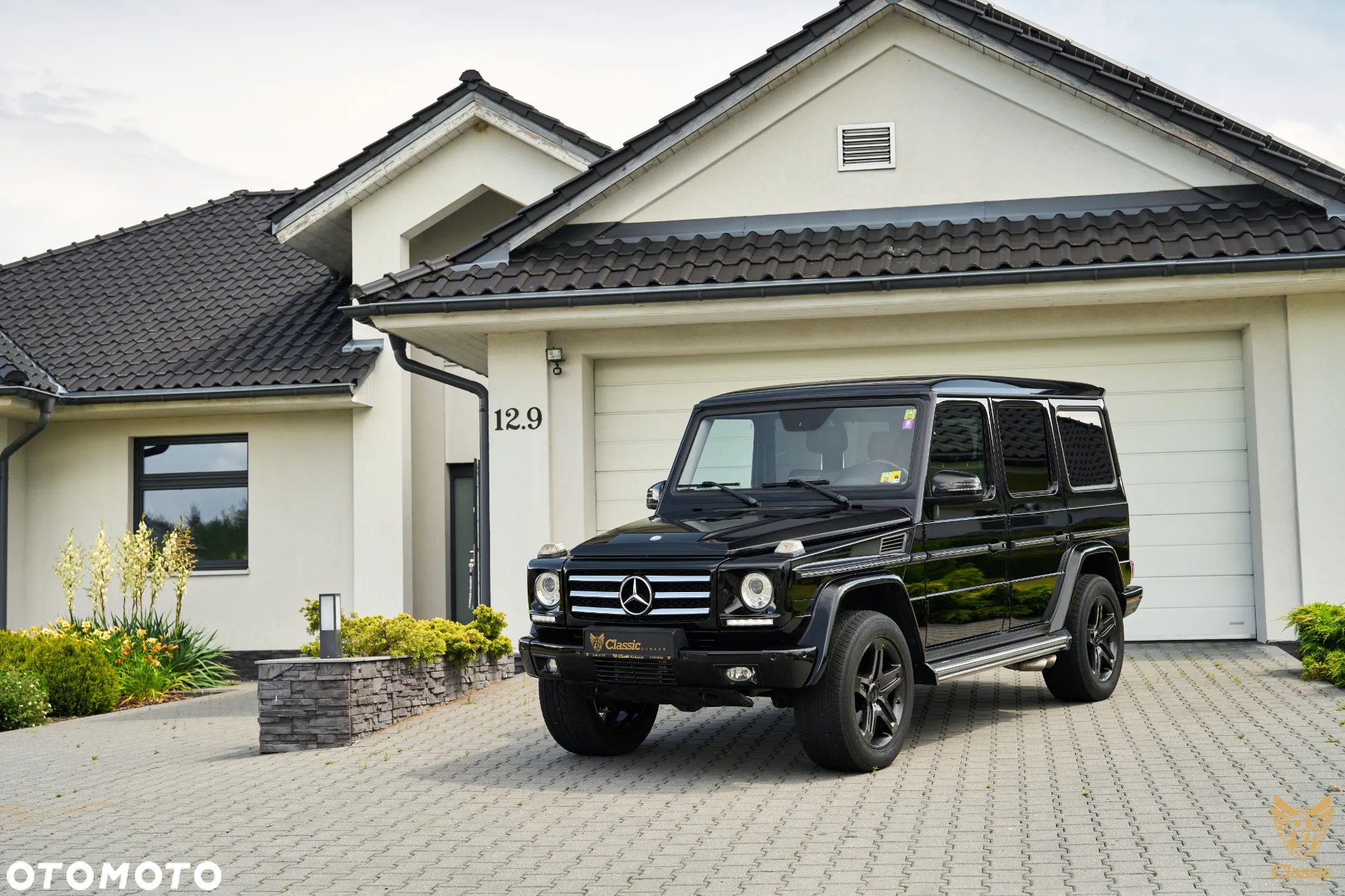 Mercedes-Benz Klasa G 500 L - 3