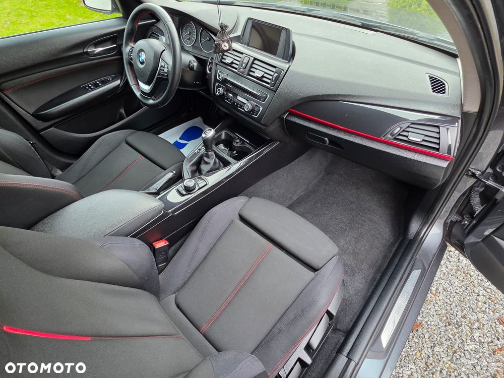 BMW Seria 1 116d EfficientDynamics Edition Sport Line - 5