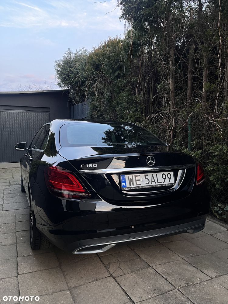 Mercedes-Benz Klasa C 160 9G-TRONIC - 6