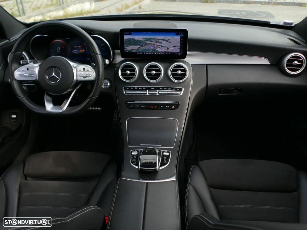 Mercedes-Benz C 200 d AMG Line Aut. - 42
