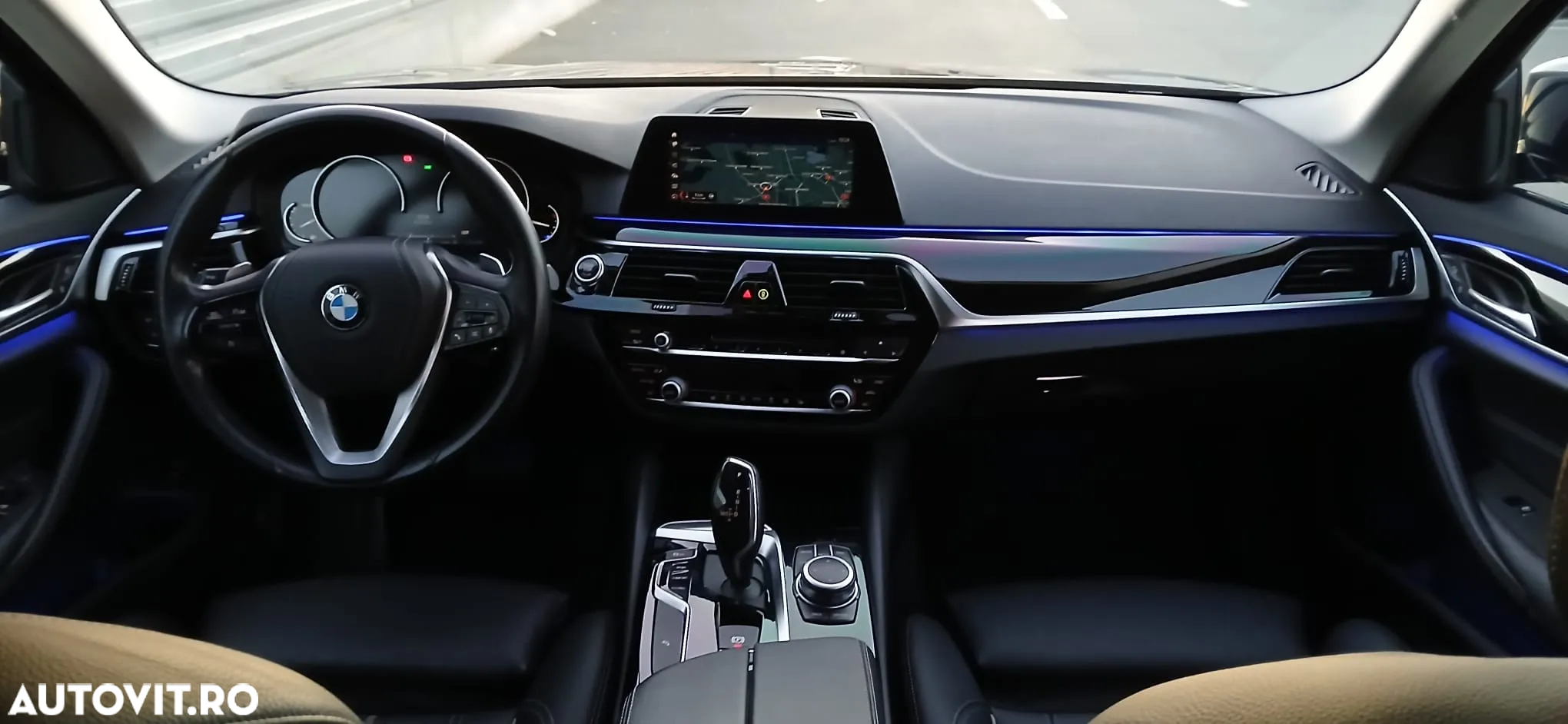 BMW Seria 5 520d AT MHEV - 12