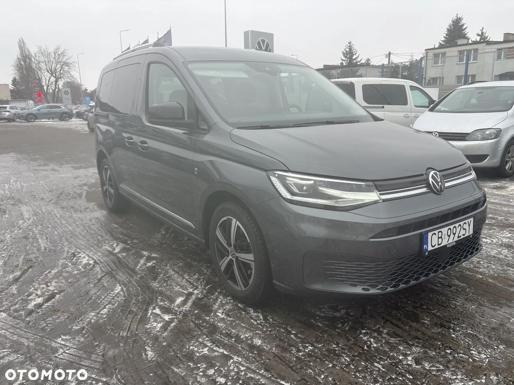 Volkswagen Caddy 2.0 TDI Style DSG - 4