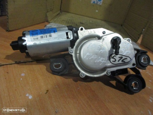 Motor Limpa Vidros Tras 6J3955711 SEAT IBIZA 2009 SEAT IBIZA 6J 2011 1.6TDI 90Cv 3P Preto - 1