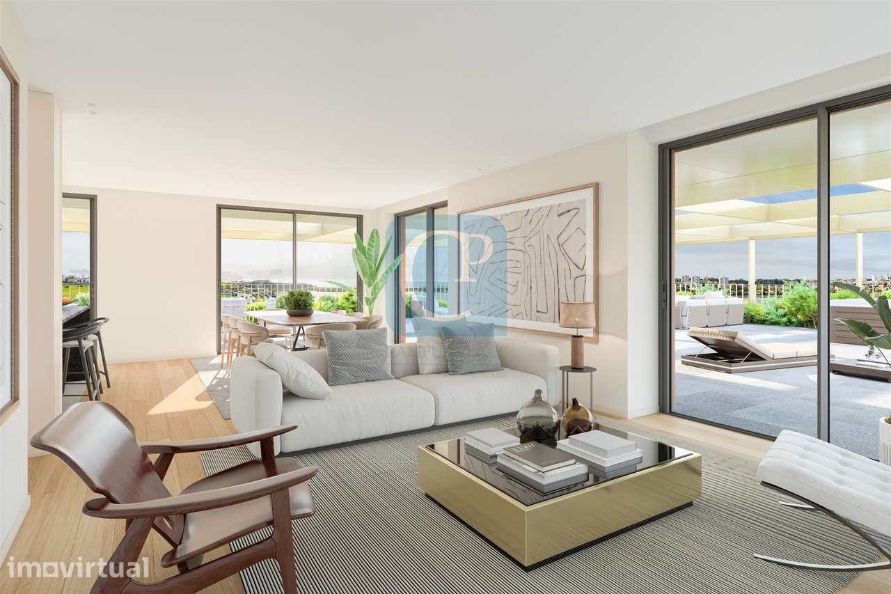 Apartamento T1 em Construção no Empreendimento Marina Douro - Grande imagem: 4/13
