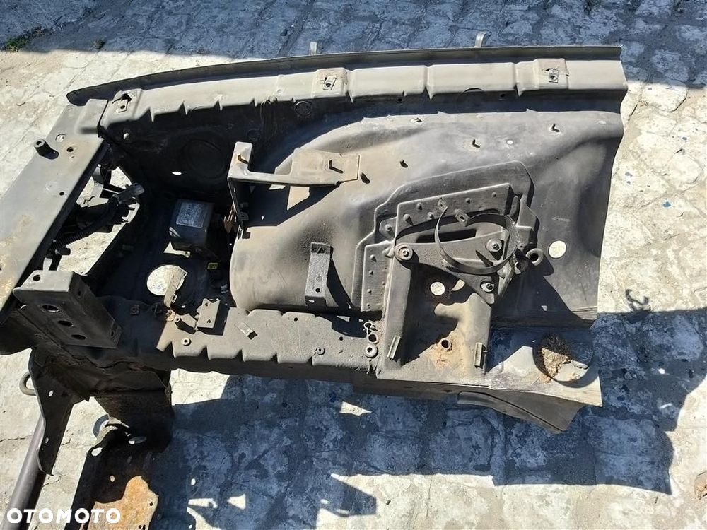 Pas przedni wzmocnienie podłużnice ĆWIARTKA PRAWA LEWA JAGUAR XJ X300 94-97 - 6