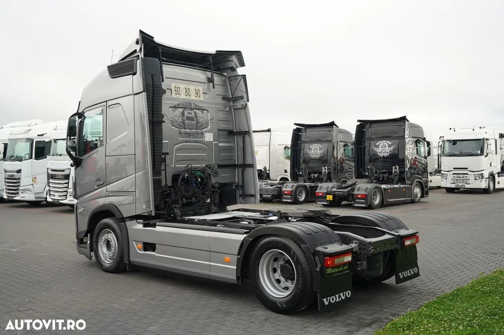 Volvo FH 500 / I-PARK COOL / I-SAVE / I-SHIFT / FULL AIRMATIC / ANVELOPE 100% / - 8