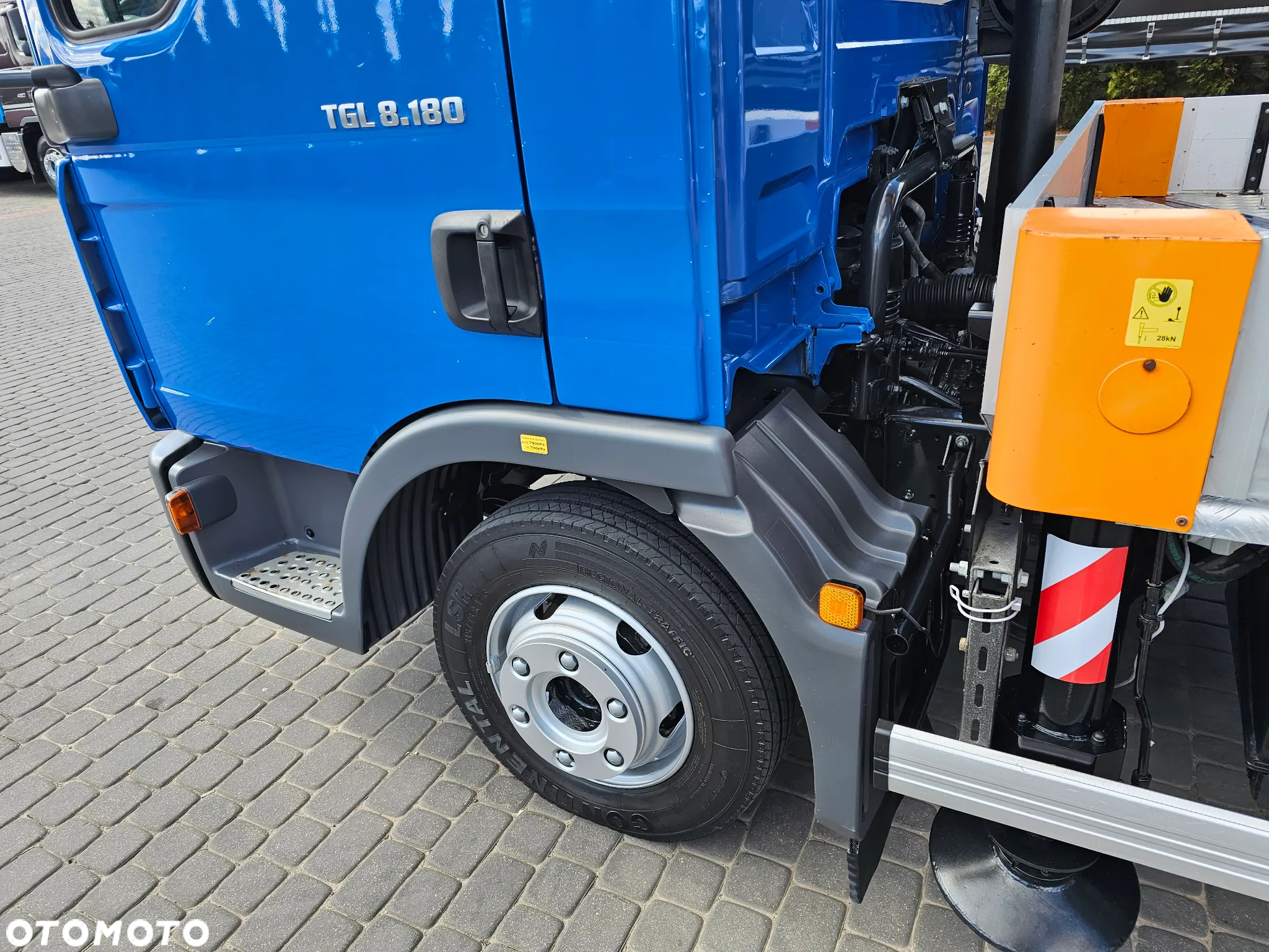 MAN TGL 8.180 ZWYZKA PODNOŚNIK KOSZOWY 21m - 18