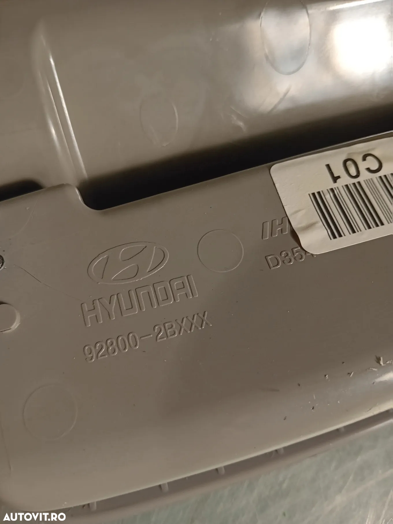 Plafoniera Fata Completa Suport Ochelari Hyundai Santa Fe 2 II An 2006-2012 - 7